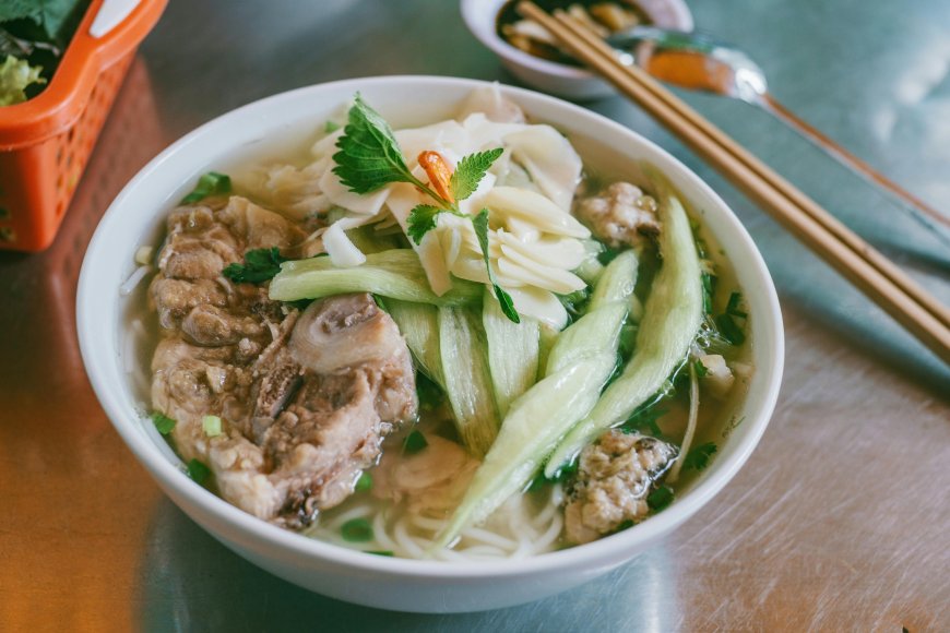 What to eat when I have a cold:  Broths and Clear Liquids